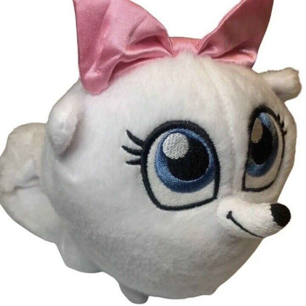 2019 The Secret Life Of Pets 2 Movie GIDGET Plush Stuffed Animal Doll 7"